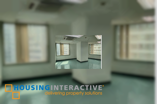office space for lease at robinsons equitable tower, pasig city
