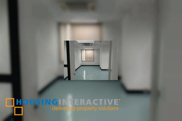 office space for lease at robinsons equitable tower, pasig city