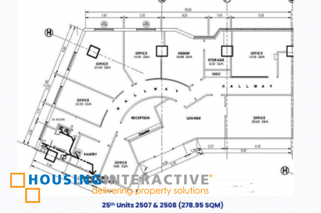 office space for lease at robinsons equitable tower, pasig city