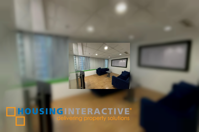 office space for lease at robinsons equitable tower, pasig city