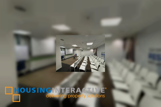 office space for lease at robinsons equitable tower, pasig city