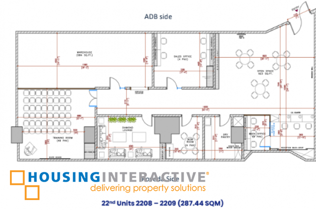 office space for lease at robinsons equitable tower, pasig city