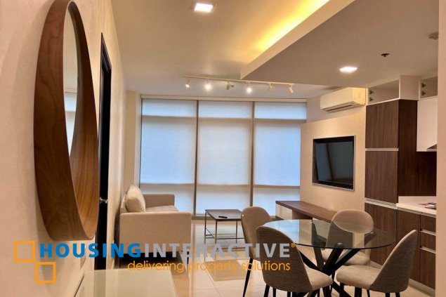 fully furnished 1br unit with parking for lease in east gallery place