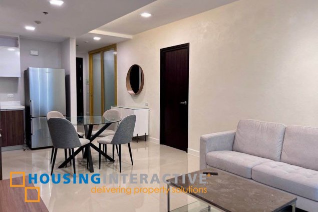 fully furnished 1br unit with parking for lease in east gallery place