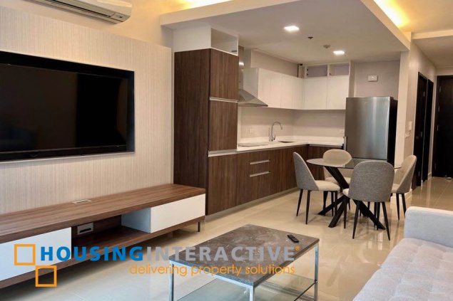 fully furnished 1br unit with parking for lease in east gallery place