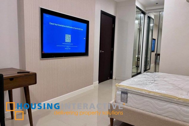 fully furnished 1br unit with parking for lease in east gallery place