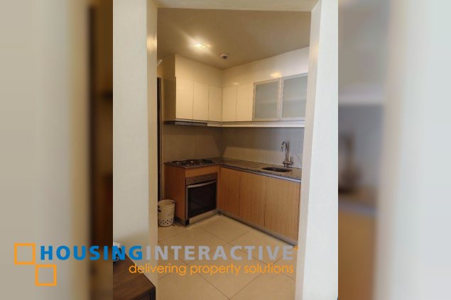 fully furnished 2br unit for lease in uptown ritz residences