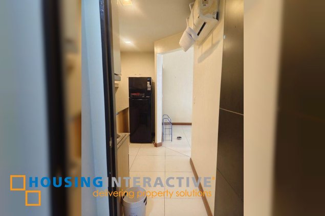 fully furnished 2br unit for lease in uptown ritz residences