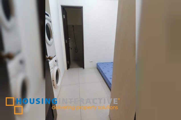 fully furnished 2br unit for lease in uptown ritz residences