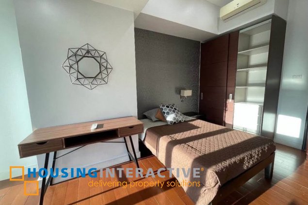 fully furnished 3br unit with parking for lease in grand hyatt residences