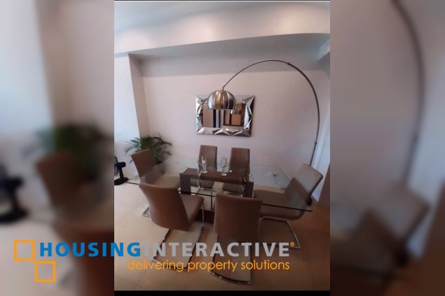 fully furnished 3br unit with parking for lease in grand hyatt residences