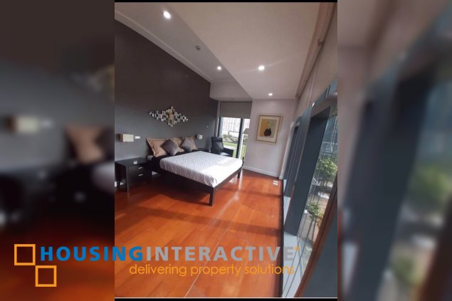 fully furnished 3br unit with parking for lease in grand hyatt residences