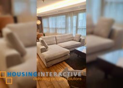 for rent- fully furnished 2br with 2 parking slot in makati