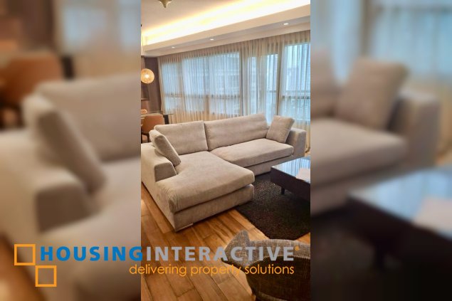 for rent- fully furnished 2br with 2 parking slot in makati