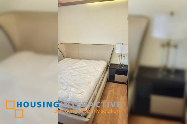 for rent- fully furnished 2br with 2 parking slot in makati