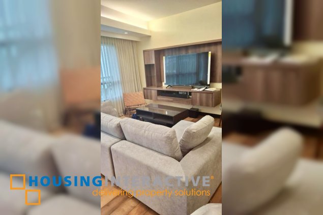 for rent- fully furnished 2br with 2 parking slot in makati