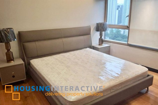 for rent- fully furnished 2br with 2 parking slot in makati