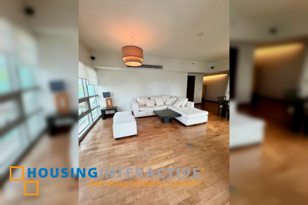 for rent- fully furnished 2br with 2 parking slot in makati