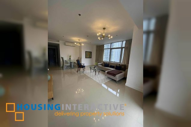 fully furnished 2br unit with balcony and parking for lease in west gallery place