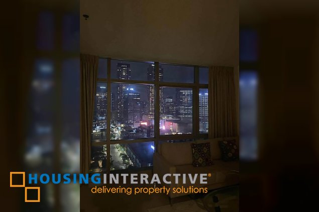 fully furnished 2br unit with balcony and parking for lease in west gallery place