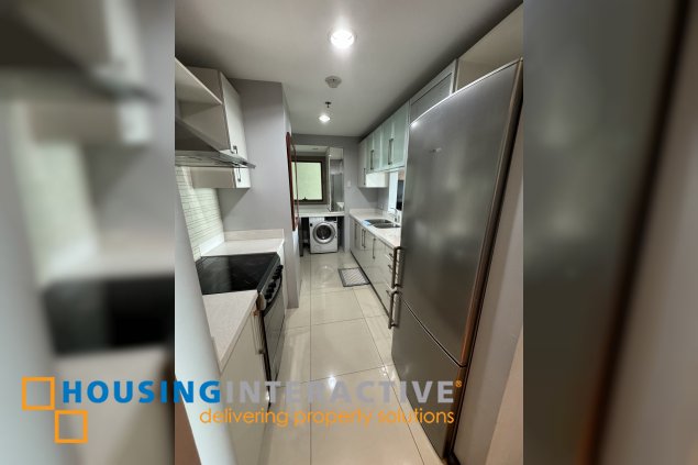 for rent- fully furnished 2br with parking in makati
