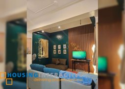 fully furnished 1br unit for sale in victoria de morato, quezon city