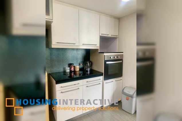 for rent-fully furnished 2br in frabella 1