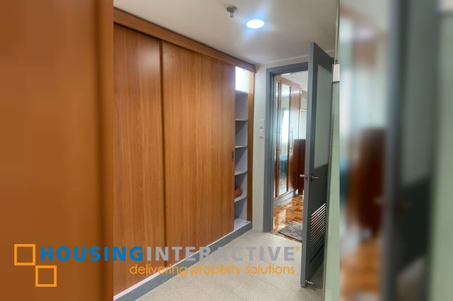 for rent-fully furnished 2br in frabella 1