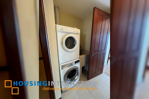 semi furnished 3br with 2 parking slot for rent in makati