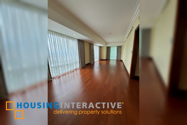 semi furnished 3br with 2 parking slot for rent in makati