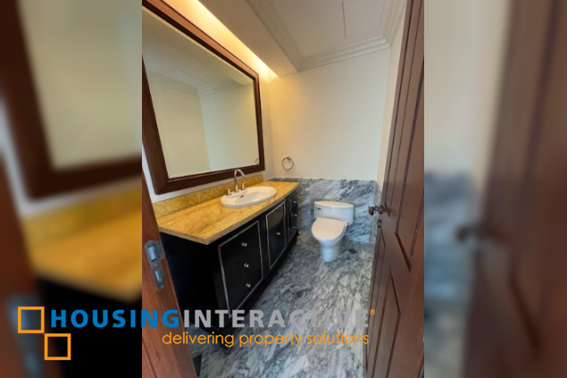 semi furnished 3br with 2 parking slot for rent in makati