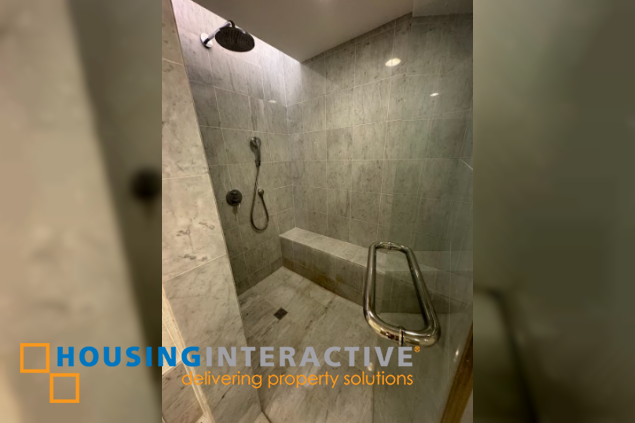 semi furnished 3br with 2 parking slot for rent in makati