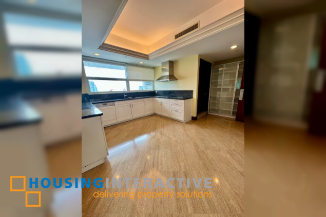 semi furnished 3br with 2 parking slot for rent in makati