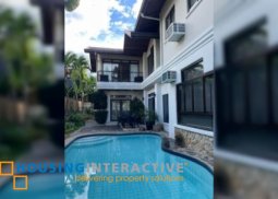 ayala alabang well maintained house for sale