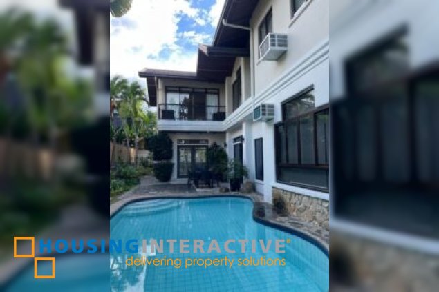 ayala alabang well maintained house for sale