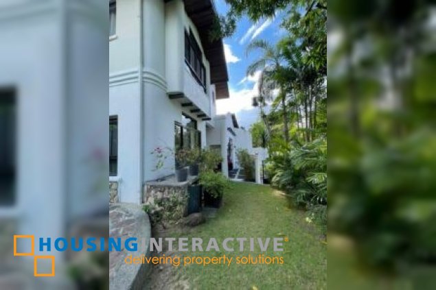 ayala alabang well maintained house for sale