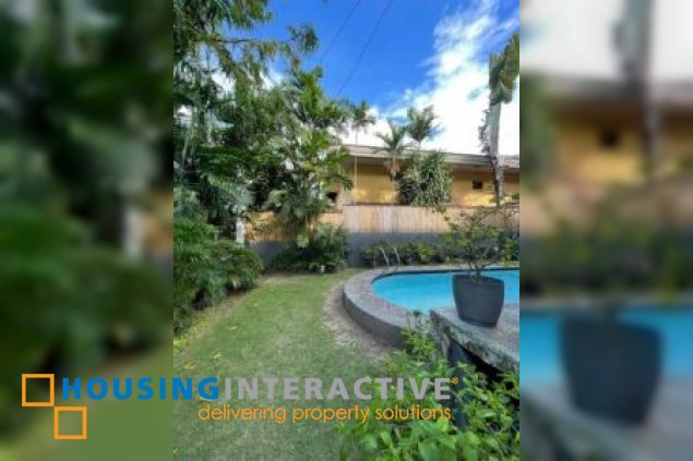ayala alabang well maintained house for sale