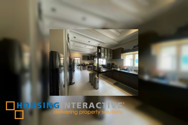 ayala alabang well maintained house for sale