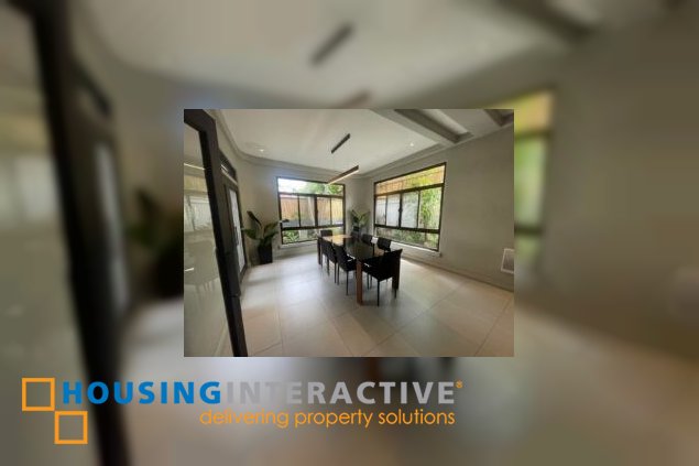 ayala alabang well maintained house for sale