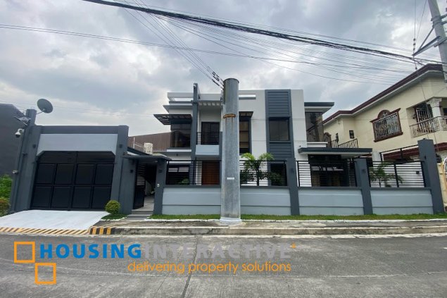 for sale: modern smart home in east acropolis, taytay, rizal