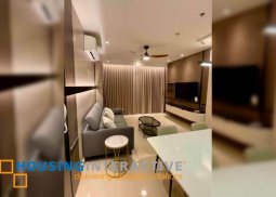 furnished 1br unit with parking for lease in west gallery place