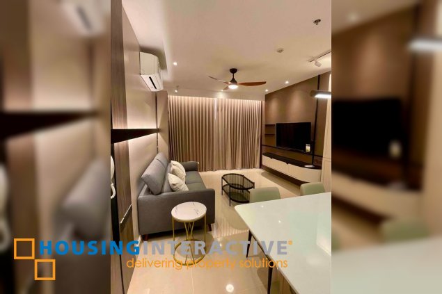 furnished 1br unit with parking for lease in west gallery place