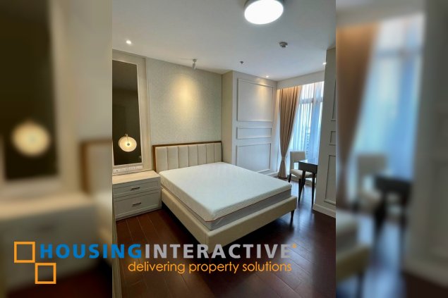 furnished 1br unit with parking for lease in west gallery place