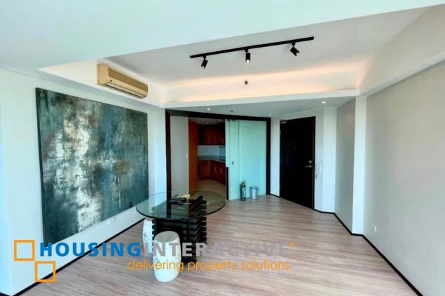 furnished 2br unit with parking for lease in bonifacio ridge