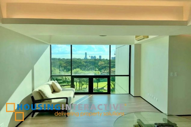 furnished 2br unit with parking for lease in bonifacio ridge