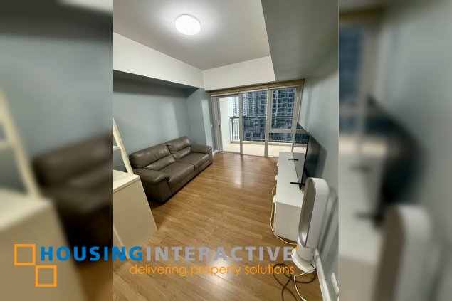 fully furnished 1br unit for lease in two maridien