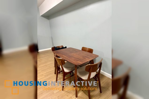 fully furnished 1br unit for lease in two maridien