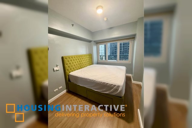 fully furnished 1br unit for lease in two maridien