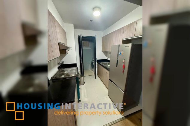fully furnished 1br unit for lease in two maridien