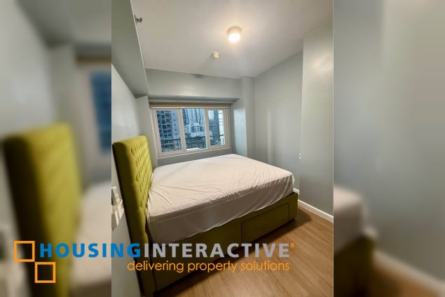 fully furnished 1br unit for lease in two maridien